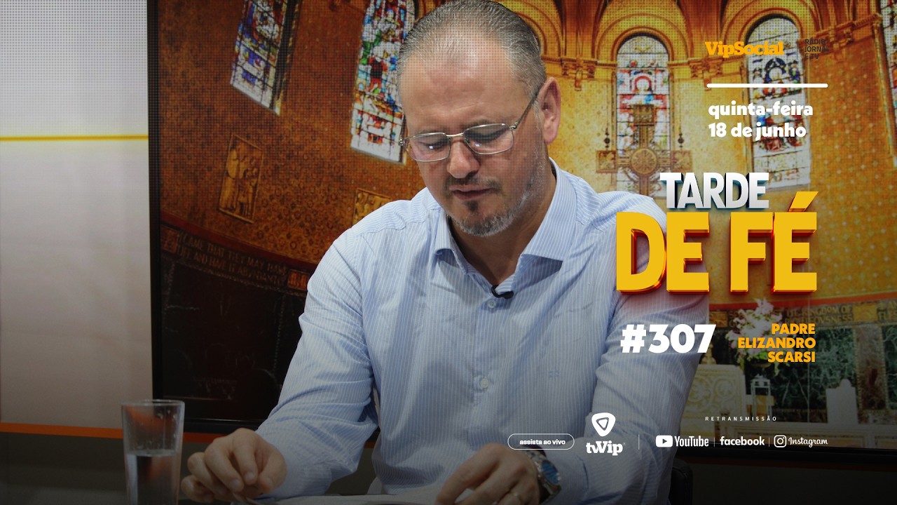Encontro de fé com Padre Elizandro renova a esperança nesta quinta-feira,18 de junho