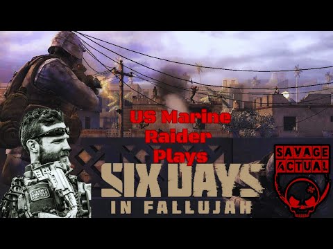 Marine Raider Plays Six Days In Fallujah