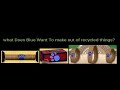 Blue S Clues How To Draw 3 Clues From What Does Blue Want To Make Out Of Recycled Things