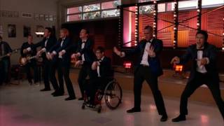 GLEE Full Performance of Stop! In The Name Of Love/Free Your Mind