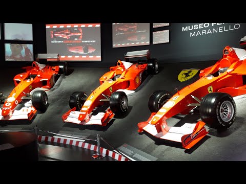 Ferrari Museum, Maranello, Italy