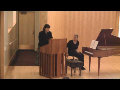 Pamela Palmer Jones - Praeludium El-Kidermister - Harpsichord