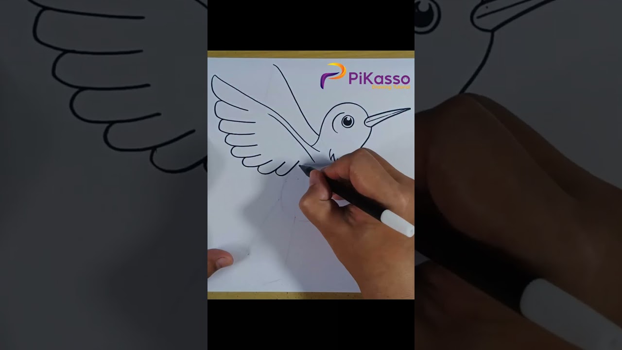 Fun and Easy Hummingbird Drawing Tutorial