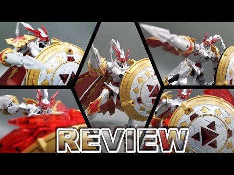 Digimon Figure-rise Standard Amplified Gallantmon Review