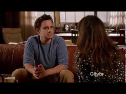 New Girl: Nick & Jess 2x05 #3 (Nick: I find that arousing)