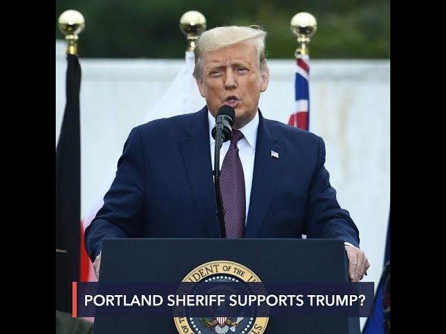 FALSE: ‘Portland sheriff’ Mike Reese supports Trump