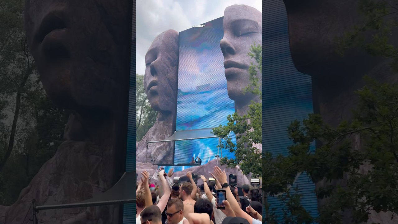 #Ogazon📍 @tomorrowland Belgium 2025 #Core stage 🙌🏻