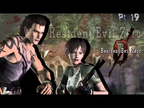 Resident Evil 0 HD Lets Play pt19: WARNING! My Biggest Puzzle Fail