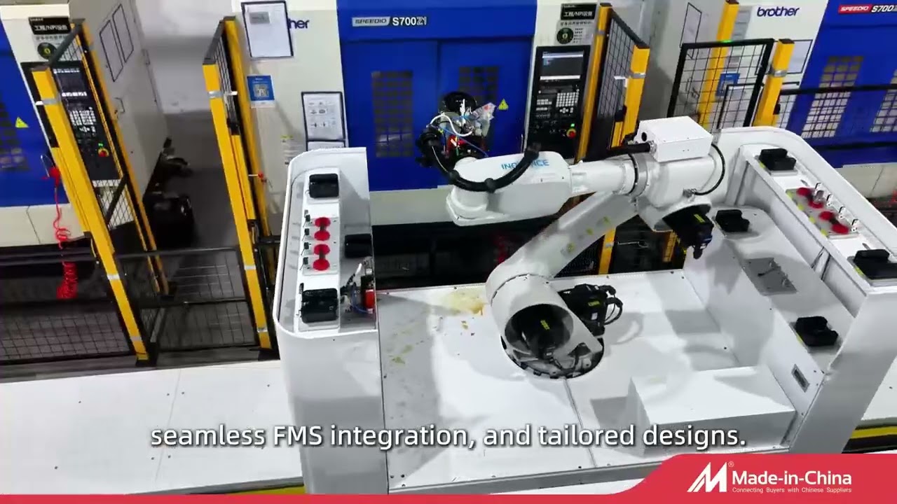 Nextas FMS Elastyczny System Produkcyjny