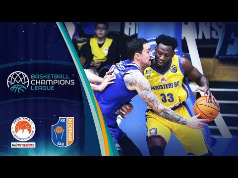 Peristeri winmasters v Mornar Bar - Full Game - Basketball Champions League 2019-20