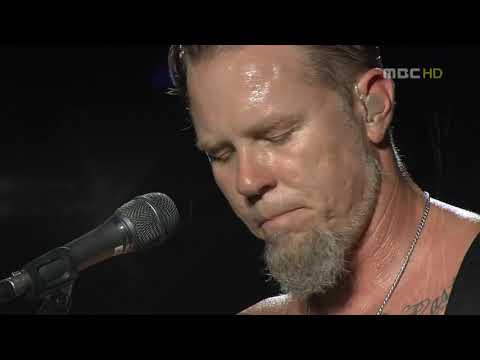 Metallica - The Unforgiven Seoul 2006