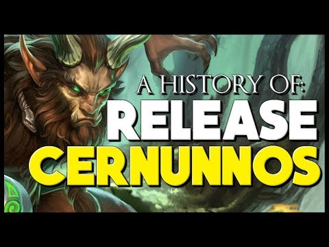 Qin's Sais, Devos, Frostbound and Executioner in 1 Ability... | Smite Release Cernunnos God History