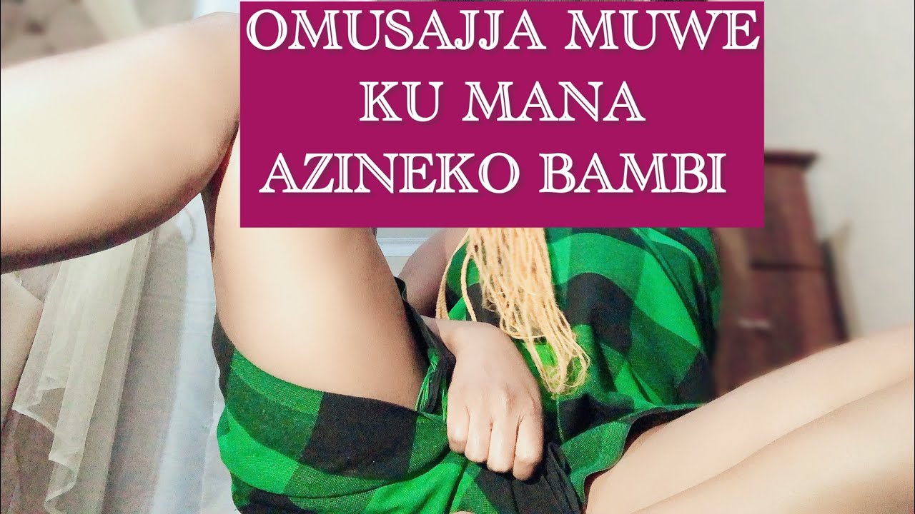 Omusajja Muweeko Ku Mana Azineko Bambi😋 Kindly Subscribe, Like And Share.. Happy New Year 
