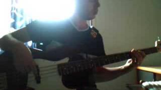 The Police - Every breath you take [bass cover]