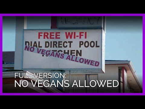 WHAT? THIS MOTEL IS BANNING VEGANS? (Full Version)