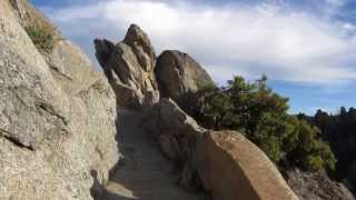 preview picture of video 'Private hike -  Moro Rock in Sequoia National Park'