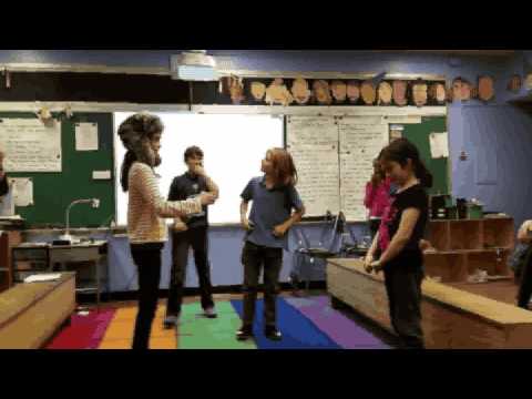 Freestyle Repertory Theatre Improvisation Residency, PS 321 Brooklyn