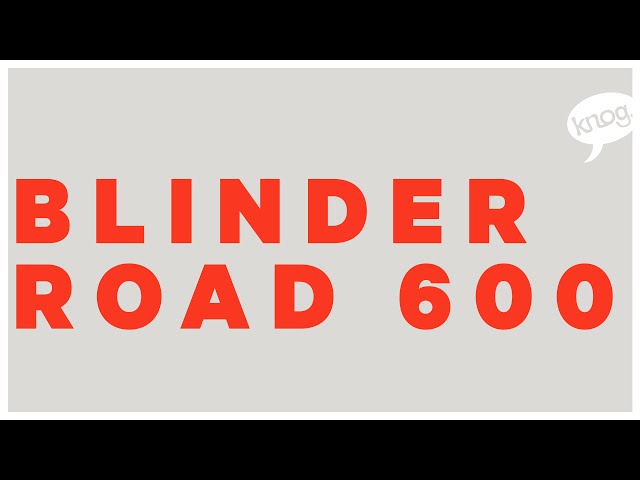 Видео Фара передняя Knog Blinder Road Front 600Lm (Black)
