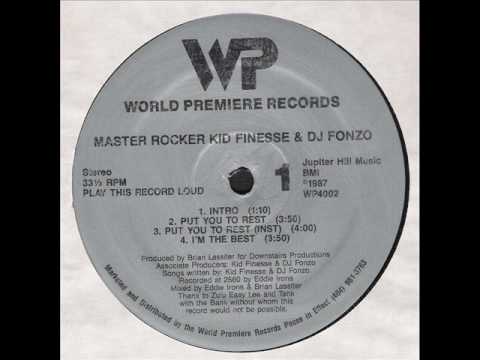 Mater Rocker Kid Finesse & DJ Fonzo - I´m The Best