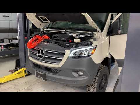Agile Offroad/ARB onboard air kit for Mercedes Sprinter 4WD