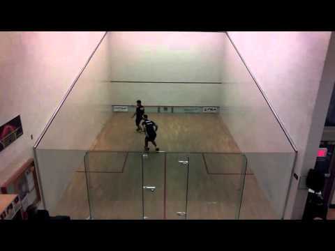 Quarter Omar Abdel Meguid v Arturo Salazar game3