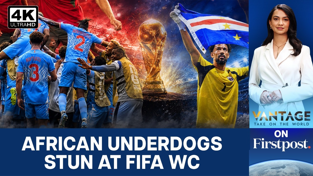 Biggest Upsets at the FIFA World Cup: How Africa is Rewriting the Script | Vantage on Firstpost