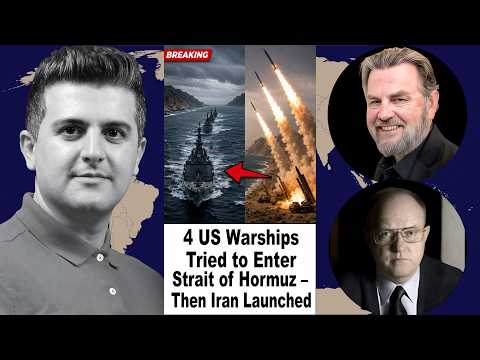 Larry Johnson & Col. Wilkerson: 4 US Warships Tried to Enter Strait of Hormuz – Then Iran Launched