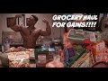 GROCERY HAUL FOR GAINS | HE GAVE ME WHAT?! | Rhode To Nationals Ep. 7
