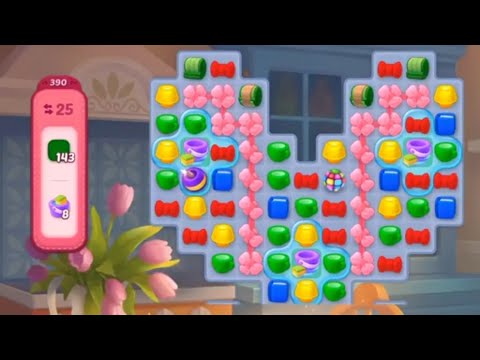 Homescapes. ToC. Super Hard Level 4162