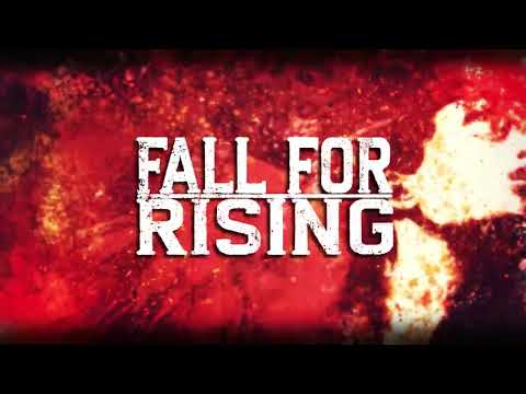 FALL FOR RISING - Time Slips Away (Official Lyrics Video)