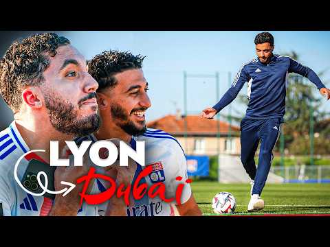 I'm competing against OL players to win a trip to Dubai? (Ft. Cherki, Benrahma...)