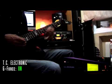 TC ELECTRONIC G-FORCE - Delay Test