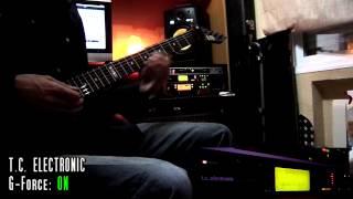 Video thumbnail for TC ELECTRONIC G-FORCE - Delay Test by Eduardo del Alamo