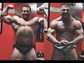 Bodybuilders Jordan Janowitz And Jake Pacion Train Shoulders