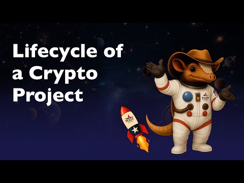 Why 90% of Crypto Projects Fail: The Crypto Lifecycle No One Explains