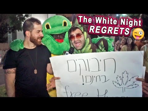 White Night REGRETS! Tel-Aviv Nightlife Edition