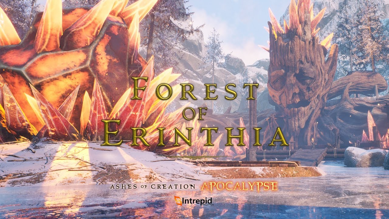 Ashes of Creation riceve una nuova mappa, una UI aggiornata e tanto altro