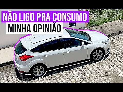 CONSUMO DO FORD FOCUS 1.6 MANUAL!! ⛽🤑 ESSA É MINHA OPINIÃO PORQUE NÃO LIGO PARA O CONSUMO