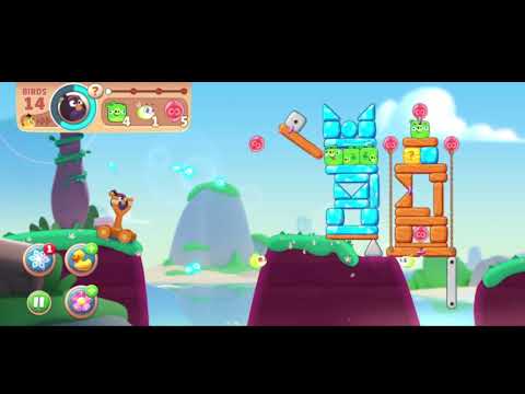 Angry Birds Journey Level 52 to 61 Walkthrough FAIL