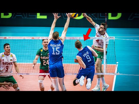 TOP 20 Smart & Genius Plays In Volleyball | 300 IQ Moments