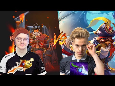 Topson Countering Matumbaman Wraithking! Divine Rapier Game