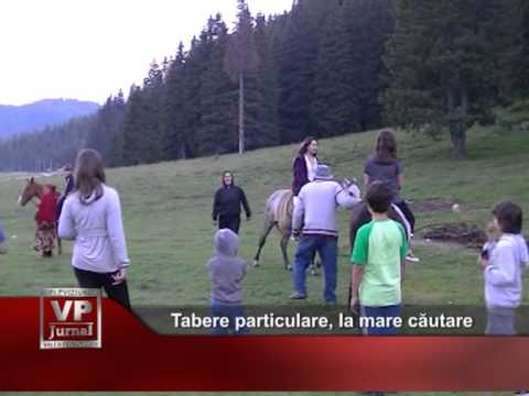 Tabere particulare, la mare căutare