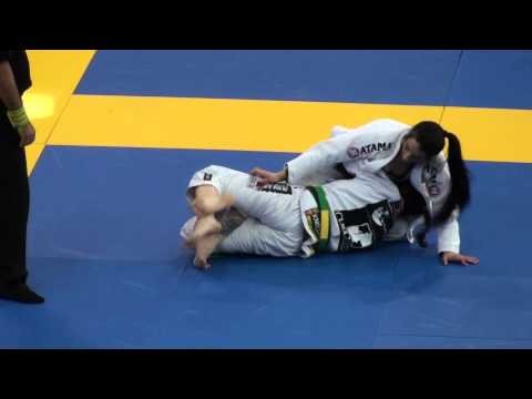 2012 Euros Female Black Belt Middlweight Finals - Submission #1069 - Ida Hansson vs Monica Fonseca