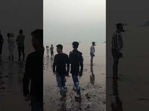 Girgaon Chowpatty beach in Mumbai