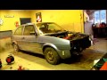 Golf Mk2 Revving