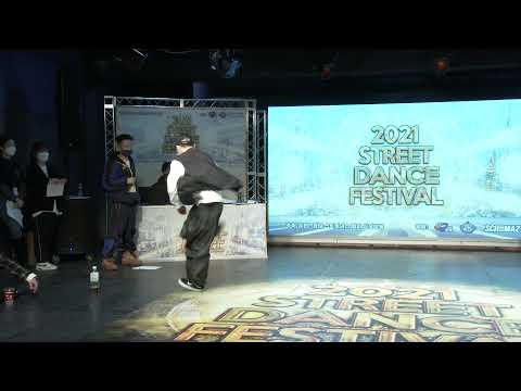 JIN vs Brown tio I OPEN STYLES BATTLE Semi-Final I 2021 JINJU SDF