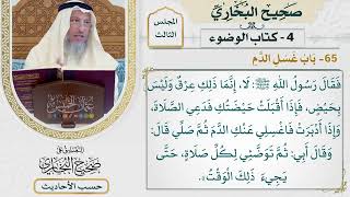 [228] حديث: جاءت فاطمة ابنة أبي حبيش إلى النبي [كتاب الوضوء - باب غسل الدم] - عثمان الخميس