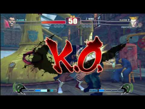 SF4 - SBL21(BX) vs (GU) ElGeneral - SFCCL casuals - pt2