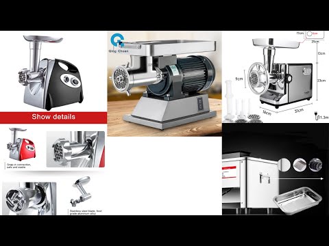 BEST MEAT GRINDER 😍 PRODUCT LINKS IN DESCRIPTION 👇 #60