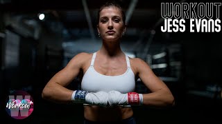 Workout [] Jessica Evans 4K